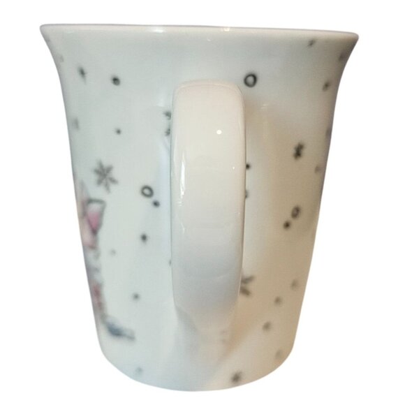 Disney Winnie The Pooh Mug Christmas Piglet Ceramic Santa Bear Tea Coffee Cup - Picture 2 of 7